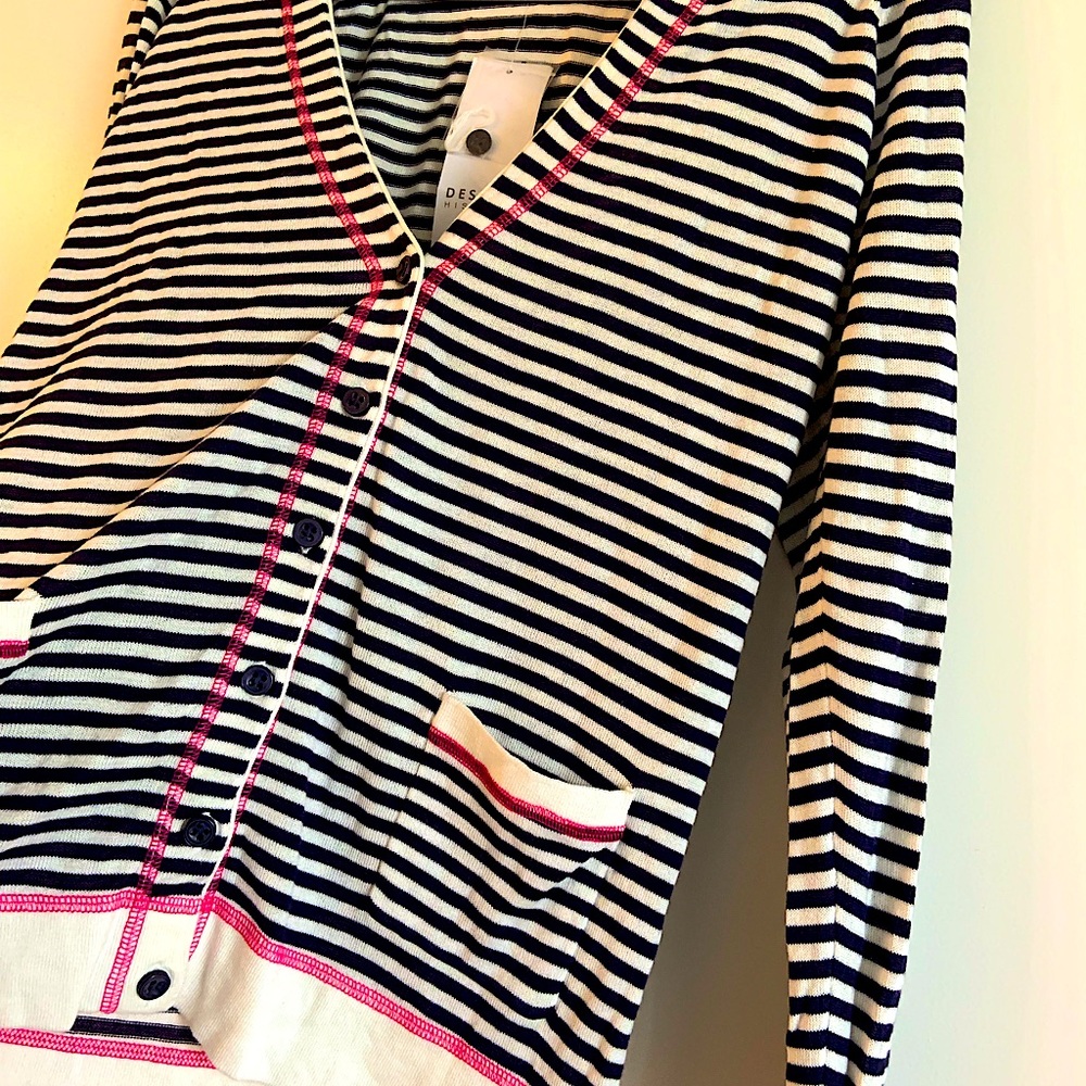 NWT Design History Women’s Button Up Sweater